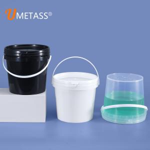 China Custom Color Printing Logo PP Food Grade Plastic Ice Bucket Container Manufacture factory