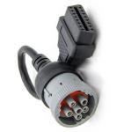 Customize Wiring Harness Car Maintenance 2 Male to 1 Female BMW 16 Pin OBD Cable