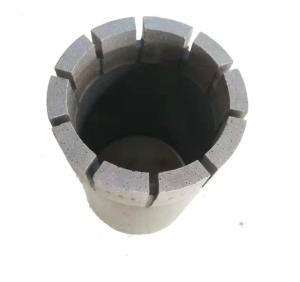 China Flat Type Wireline Diamond Core Drill Bit BQ NQ HQ PQ 8207191000 factory