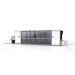 Three Stations Negative Pressure Plastic Thermoforming Machine