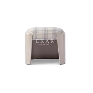 China Fabric Modern High End Design Makeup Dresser Chair Dressing Stool factory