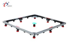 China Adjustable Rectangular ADS Feet 70x70cm Shower Tray Support Frame factory