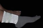 Safety Clothing Reflective Knitting Yarn Polyester Reflective Thread For