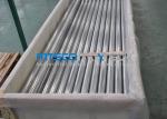 TP321 , TP347 Welded Steel Tubing ASTM A249 Standard 320 # / 400 # Outside
