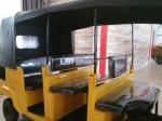 2017 4 Passengers Three Wheeler Taxi Motorcycle in Ethiopia Max Load Capacity 3
