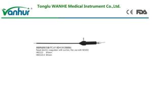 China Medical Ent Instruments HB2501 Nasal Electric Coagulator with Suction Tube CE Certified factory
