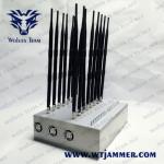 18 Antennas 18W Wifi 2.4g 5.2g 5.8g 30m Mobile Signal Blocker