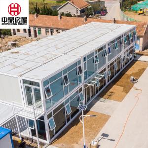 20ft Container Home Ready Made House with Customized Color and Detachable