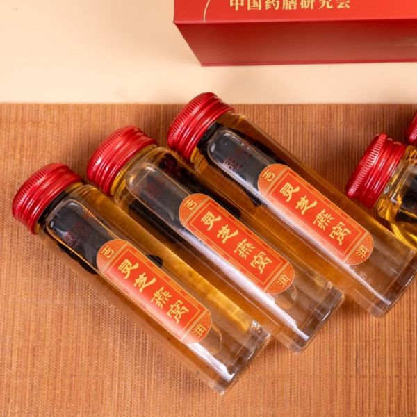 China Light Herbal Tonic With Reishi & Bird's Nest For Daily Balance & Hydration Gentle Nourishment For Body And Mind factory