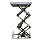 1 Ton Stationary Scissor Lift Table Electric Stationary Max Height 118.11in