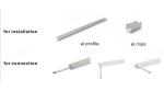 SGS DC24V IP68 Flexible Led Strip Lights 12W/M PVC SMD5050
