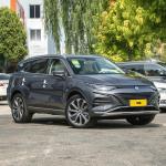 BYD Denza N8 2023 4WD flagship 6 seats 216km range Hybrid electric suv Fuel