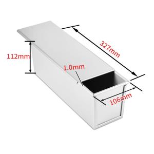 China High Durability Non-Stick Aluminum Toast Mold For Perfect Breakfasts factory