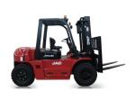 Internal Combustion Diesel Forklift Truck Large Capacity 4.5 Ton High Performanc