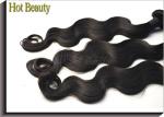 Malaysian 100 Virgin Human Hair Extensions Straight Natural Black