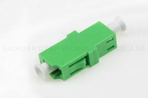 China LC / APC Fiber Optic Adapter Insertion Loss &lt; 0.2 dB CATV System factory