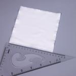 9 Inch Sterile Dry Wipes 120g Disposable Lint Free Cleaning Wipes 100% Polyester
