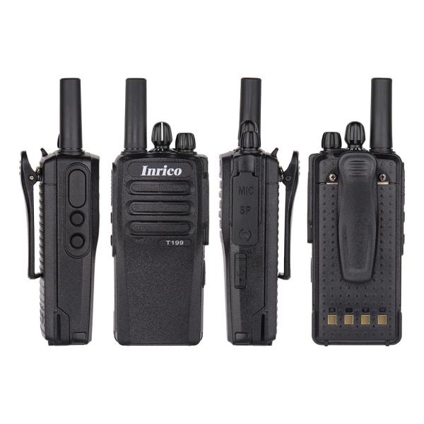 Inrico T199 POC Long Distance Two Way Radio Distance Long Radio Receiver with No