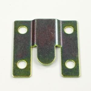 Secure Wall Frames to Concrete Slab Floors with the Galvanized Steel Triangle