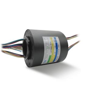 China 18 Circuit 15A Customized Slip Ring , Crane Slip Ring Diameter 50mm factory