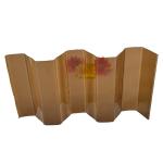 Factory UV Protection and Light Transmission Durable Plastic Polycarbonate