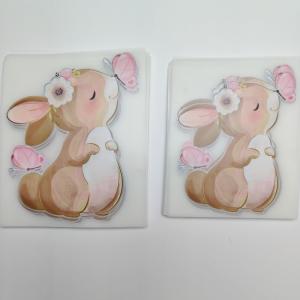 Multiple Colors Custom DTF Transfers washable Heat Press Transfers For T Shirts