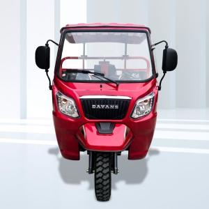 China Tricycle Taxi Moto And With Rear Spring Leafs Single Cyclinder 4 Stroke factory