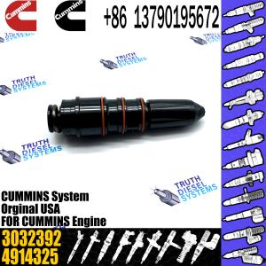 China Diesel Engine Fuel Common Rail Injector 3054218 3054253 3032392 on sale