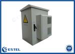 Pole Mounted IP55 TEC Outdoor Telecom Enclosure 19 Inch Non Corrosive