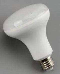 LED Bulb R90 15W Plastic Cover Aluminum E27 Ra 80 House Office Project Used New