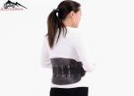 Leather Lumbar Belt Waist Support Lower Back Brace for Back Spine Pain Relief