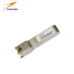 Pluggable 10G Copper RJ45 SFP Module 30M Compatible With Alcatel Equipment