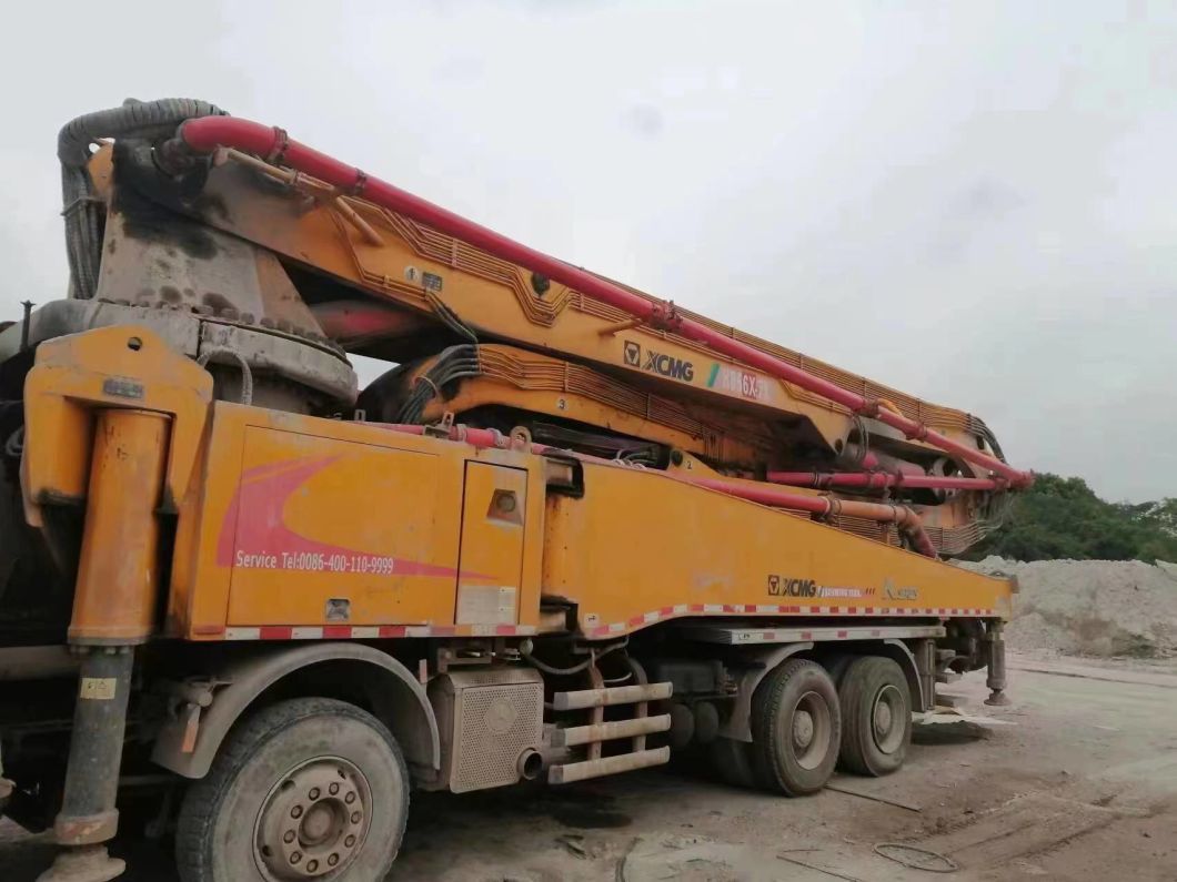 2017 Concrete Pump Truck 52m on Mercedes Benz Heavy Equipment