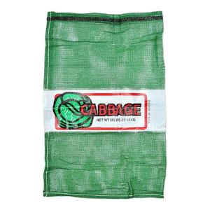 50kg PP Leno Mesh Net Bag for Firewood Eggplant PE Plastic Potato Packing Pouch