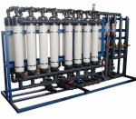 99.99% Tangential Flow Ultrafiltration System With 10-100 M3/H Capacity