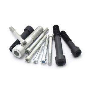 Hexagon Socket Head Cap Screw Fasteners Half Thread DIN912 ISO4762