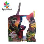 2 People Shooting Arcade Machines Jurassic Game Console Dinosaur For Indoor