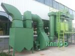 15KW Steel Structure Shot Blasting Machine With 2-6kg/Min Abrasive Flow Rate