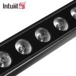 16x5w Led Wall Wash Outdoor Lighting Bar 4in1 With Dmx512 Lights 9CH Channel