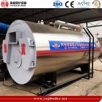 Commercial Oil Fired Combi Boiler , Oil Fired Heating Boilers Automatic Fast