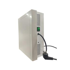 China Inner Directional Antennas 10 Bands Cell Phone Signal Jammer All White Cover on sale