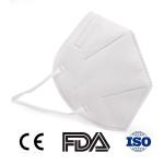 Anti Dust N95 Face Mask , Comfortable N95 Mask For Personal Respiratory