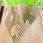 Virgin Pulp Protective Honeycomb Kraft Paper 80gsm Cushion Paper Roll