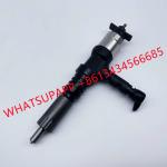 Diesel Common Rail Fuel Injector For Komatsu 095000-6120 PC600 Excavator 6261-11