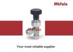 Metering Valve Moderate Pressure Instrument Flow Regulating Needle Valve