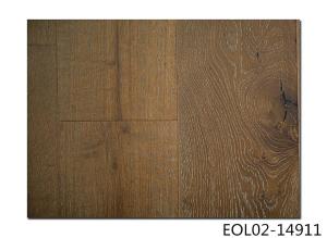 China Oak Engineered flooring , UV lacquer,Brushed, smoked, Chemical treated factory