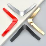 Zinc Alloy Cabinet Handle and Knobs 64/96mm Hole Distance 81mm Handle Width