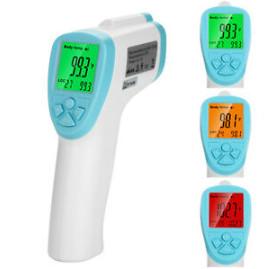 China Battery Powered Non Contact Infrared Thermometer For Body Temperature Measurement factory
