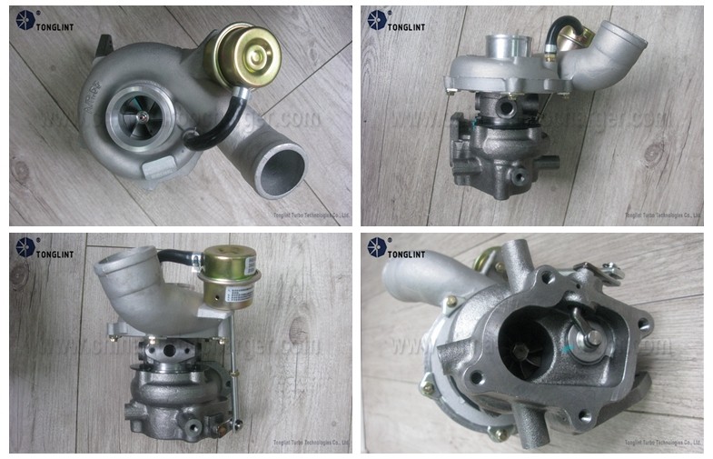 Hyundai, Kia Sorento 28200-4A101 GT1752S Diesel Turbocharger 733952-0001 for D4CB Engine