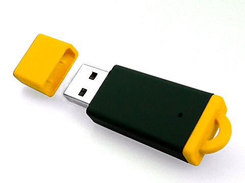 Plastic Usb flash drive flash memory